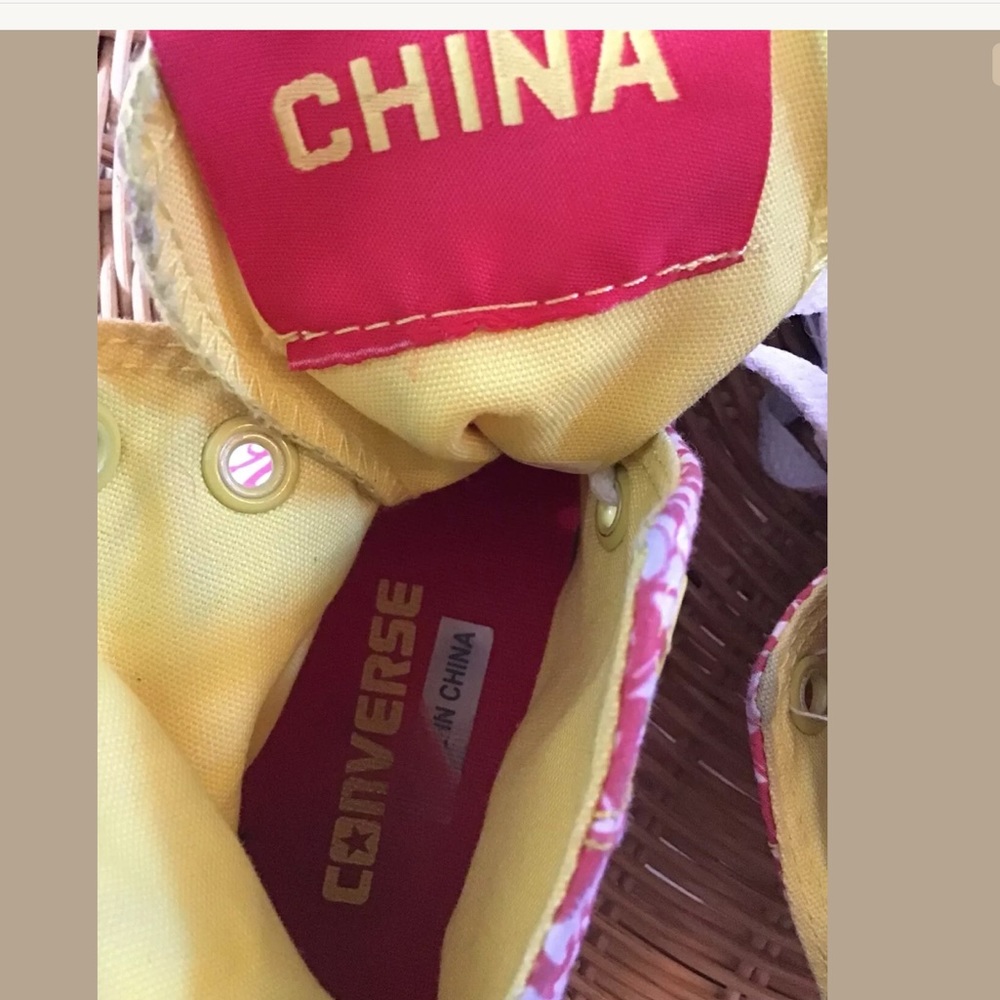 Converse Chuck Taylor All Star High Tops China - Picture 4 of 8